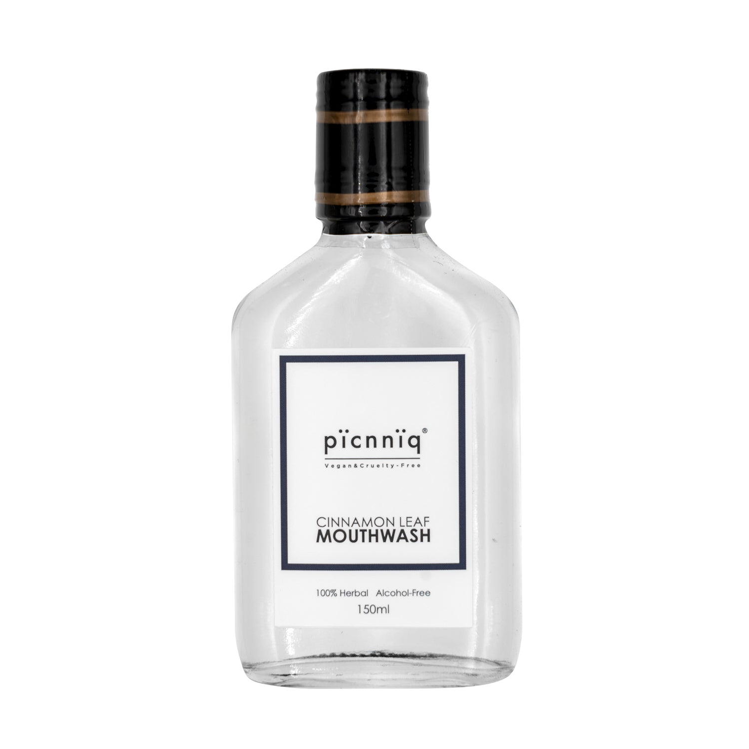 Cinnamon Herbal Mouthwash 150ml (Food Grade)