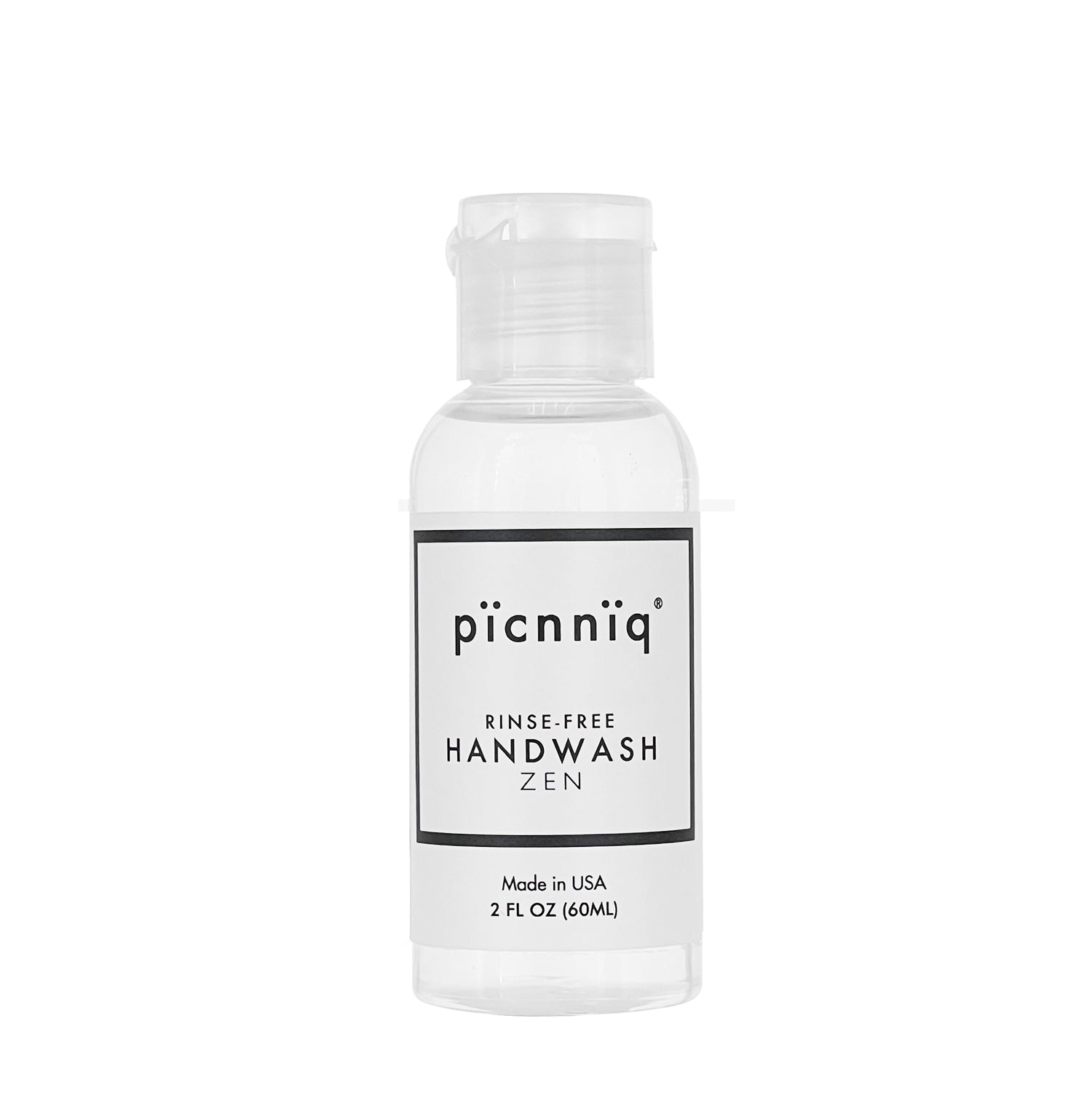 Vegan Aloe Vera Hand Sanitizer - 60ml 