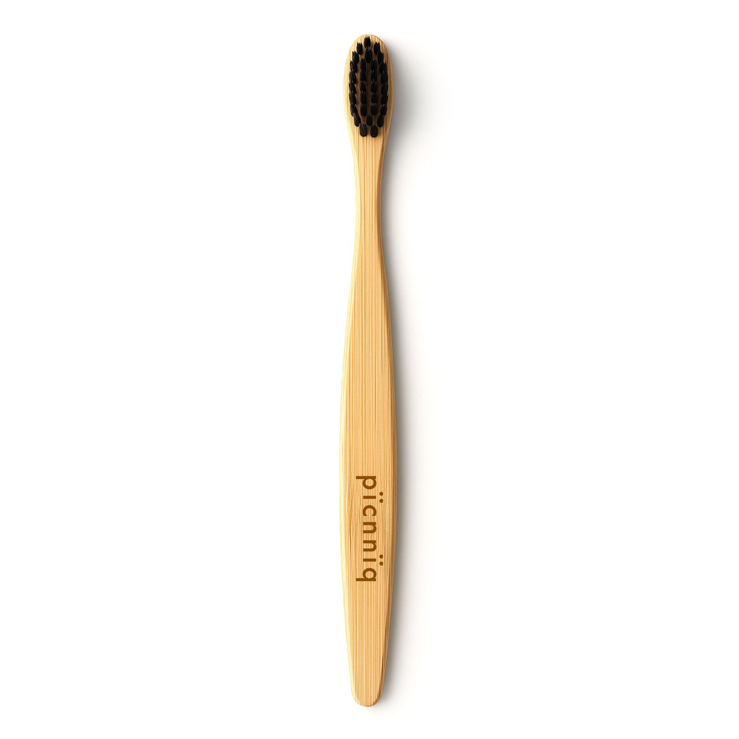 Natural Bamboo Toothbrush - Antibacterial Bamboo Charcoal Bristles