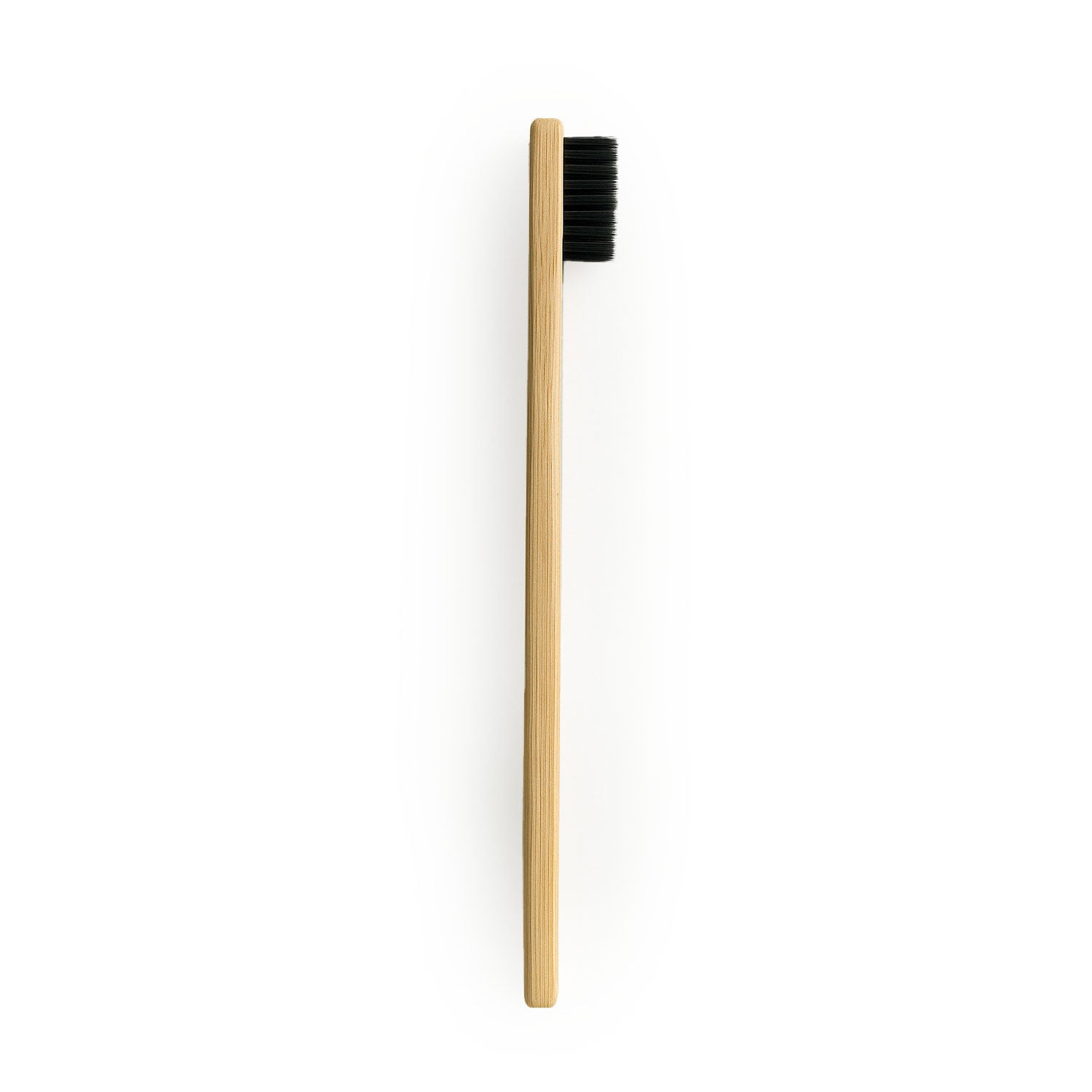 Natural Bamboo Toothbrush - Antibacterial Bamboo Charcoal Bristles