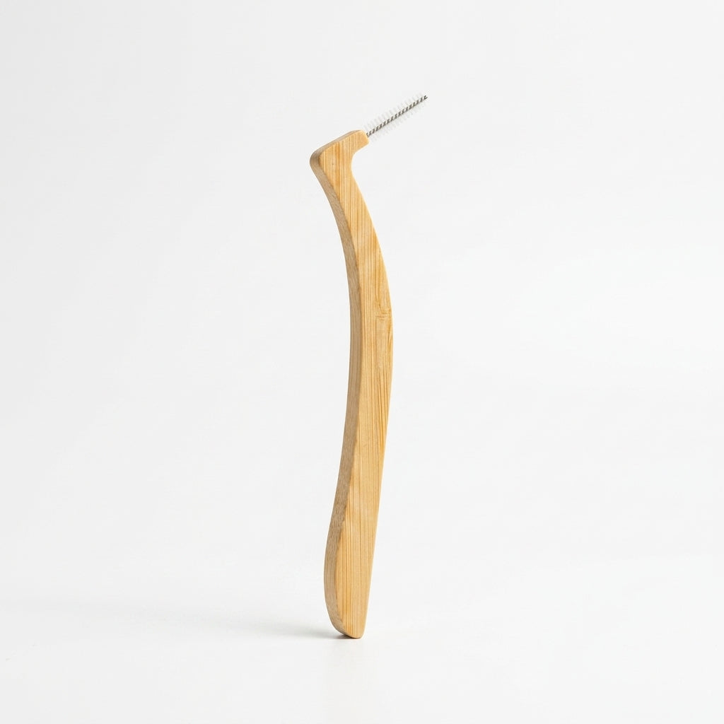 Natural Bamboo Eco-Friendly Interdental Brushes - 5, 20, 50 Packs [Buy More Discounts]